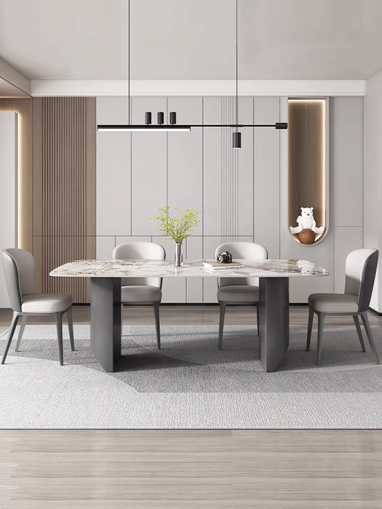 MASA DINING 625 MARMURA 1600x800x750mm