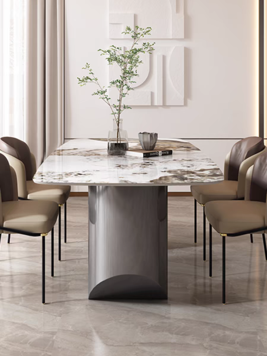 MASA DINING 625 MARMURA 1600x800x750mm