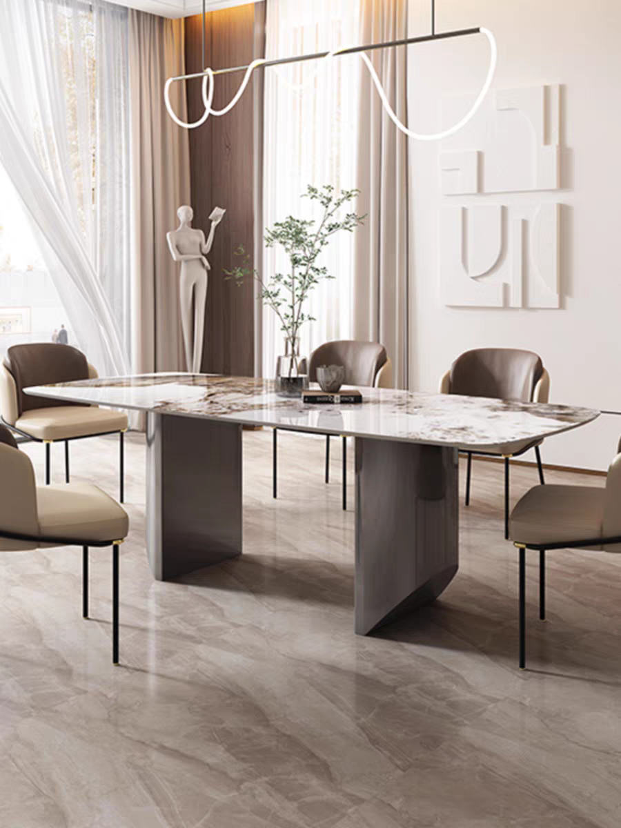 MASA DINING 625 MARMURA 1600x800x750mm