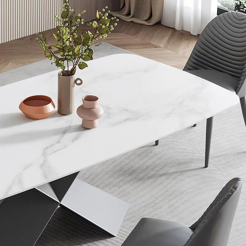 MASA DINING 628 MARMURA ALB 1800X900X750