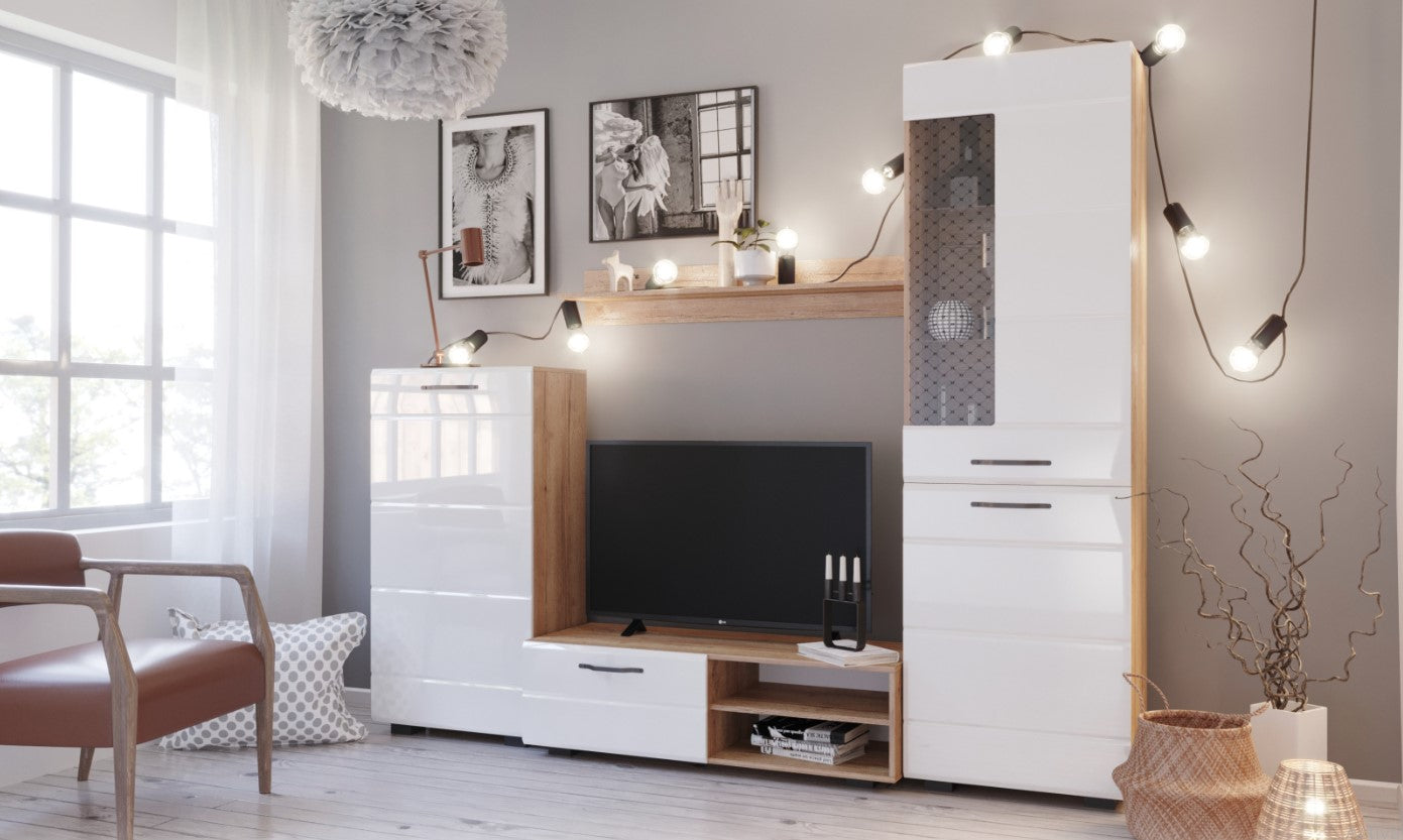 Living Asti Alb 236X44X200 Cm
