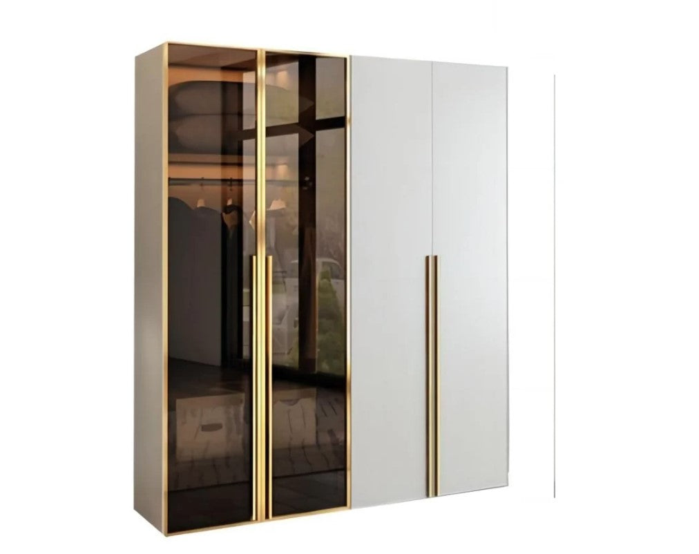 Dressing ALB+AURIU Montreal MDF 140x200x55cm