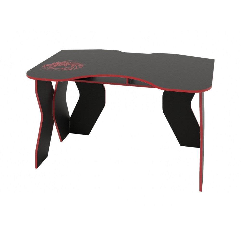 Birou PC KL 9.0 wenge+rosu