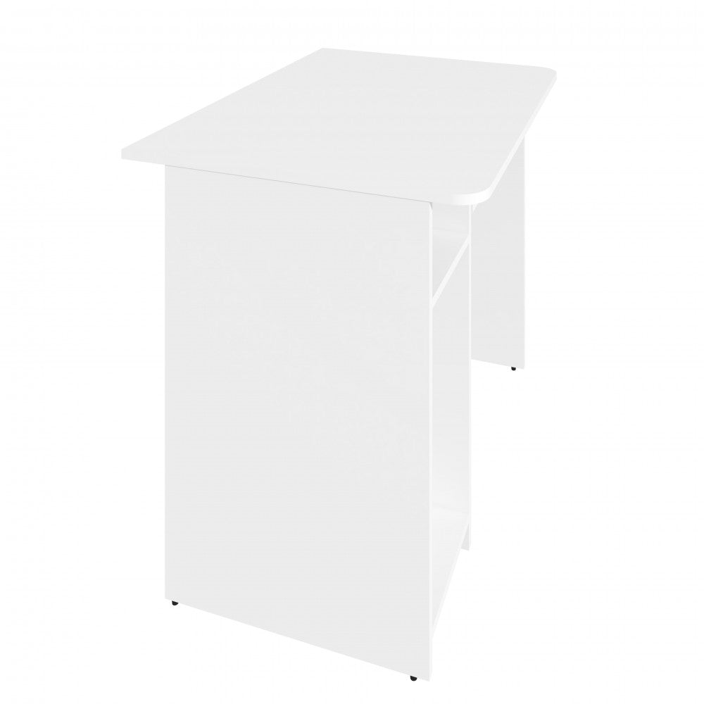 Birou PC SKM-12 ro,82x60x74 cm, alb