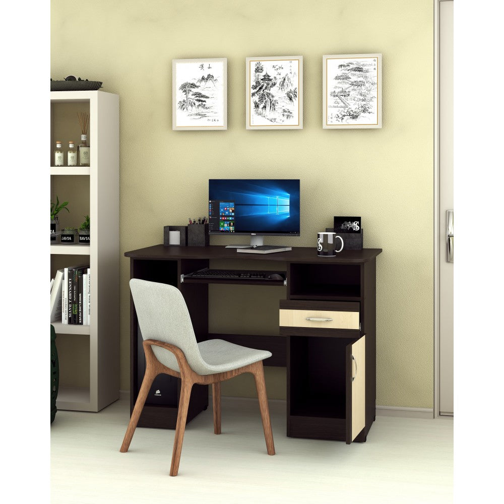 Birou Tip II Soft wenge+mesteacan