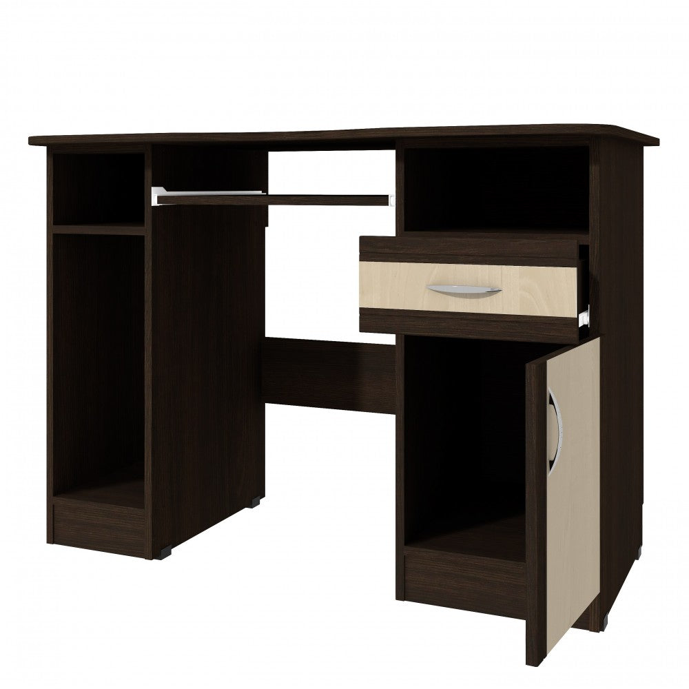 Birou Tip II Soft wenge+mesteacan