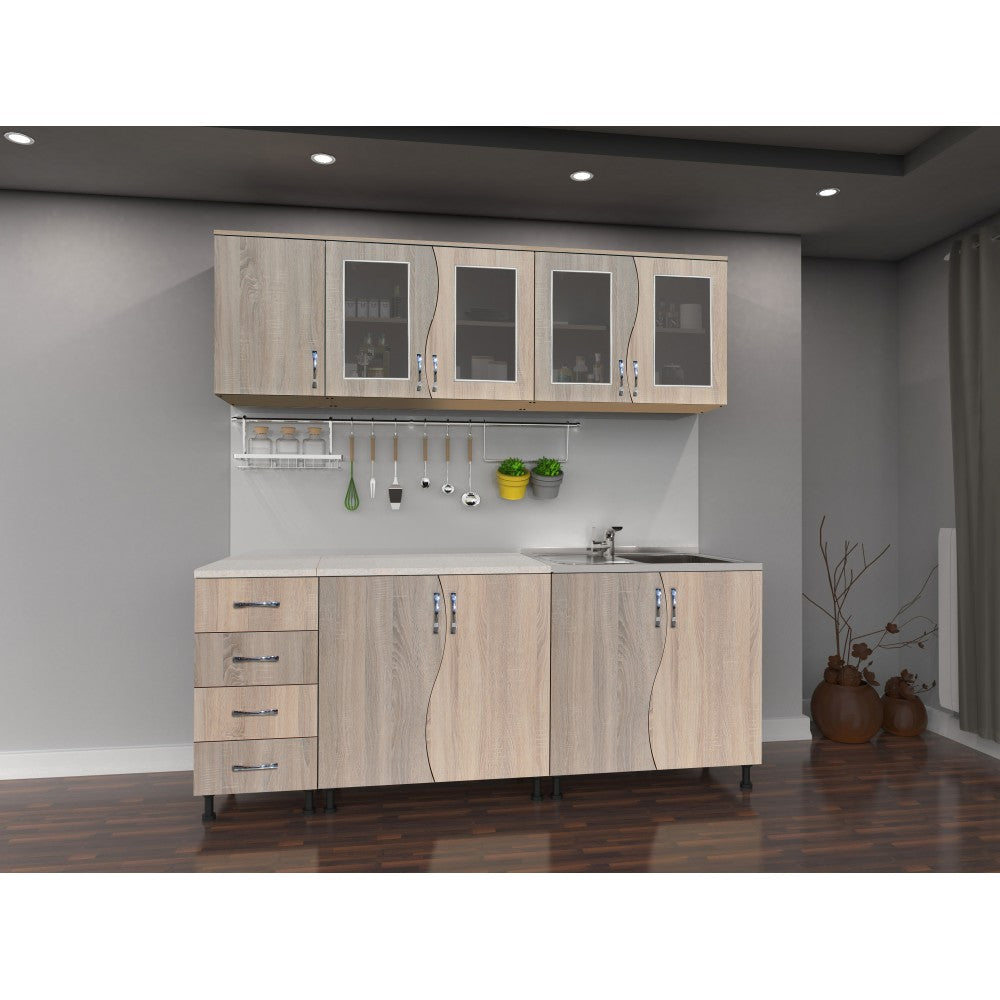 Bucatarie CIP S 2m sonoma+trufe