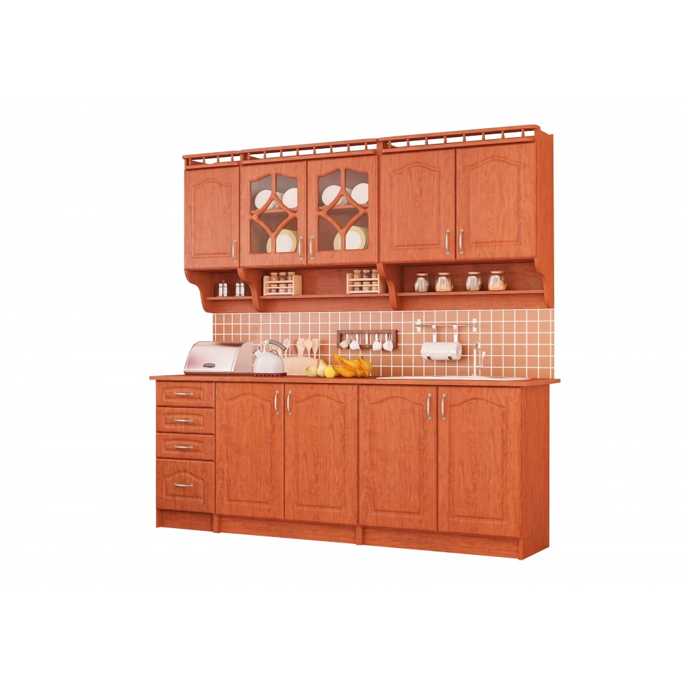 BUCATARIE KORONA MEBEL MDF 2M CALVADOS