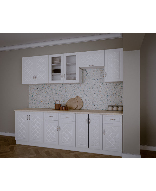 BUCATARIE IRINA RO MDF 2,6M