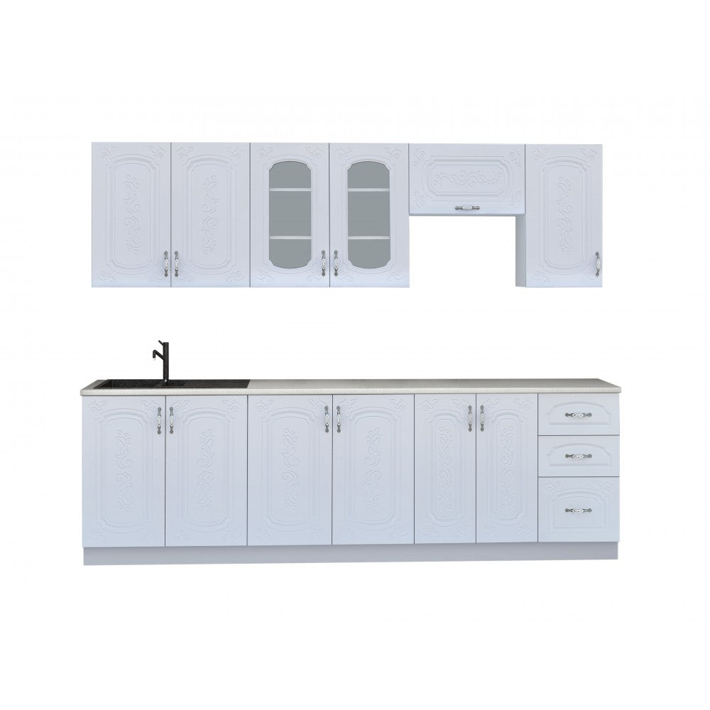 BUCATARIE LIZA RO MDF 2,6M