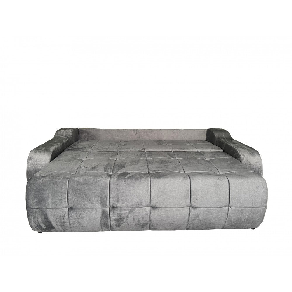 CANAPEA EXTENSIBILA ALEX, 240x115x75 CM, GRI