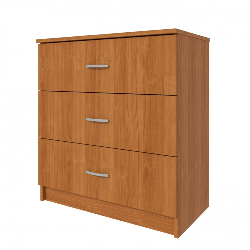 Comoda 3 sertare cires