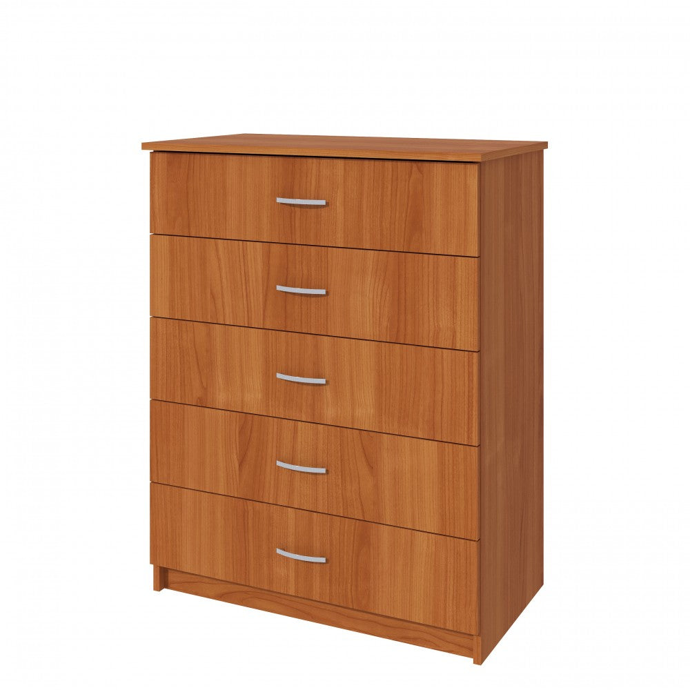 Comoda 5 sertare cires