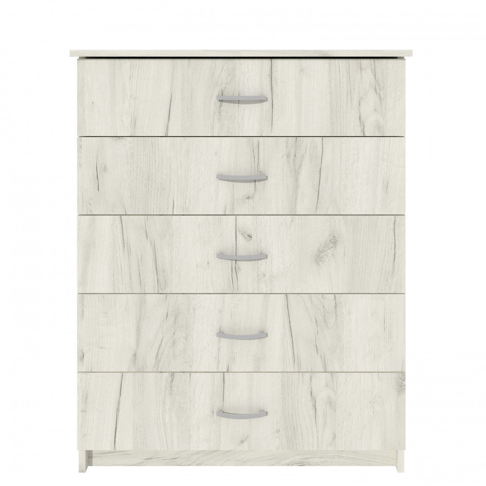 Comoda 5 sertare, 72x40x90cm, stejar k001