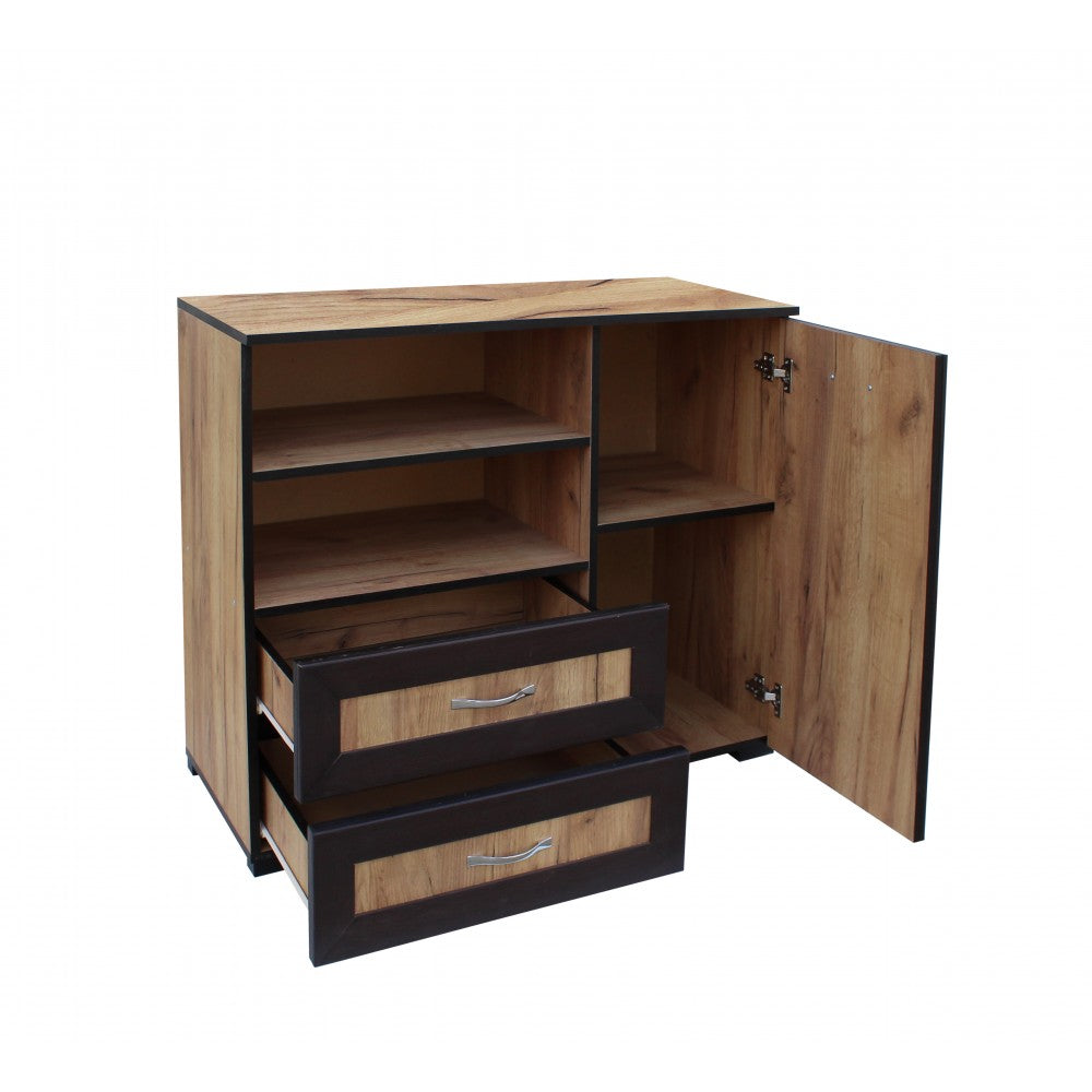 Comoda Kuba, 100x44x86 cm, stejar k003