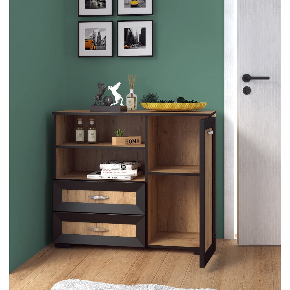 Comoda Kuba, 100x44x86 cm, stejar k003