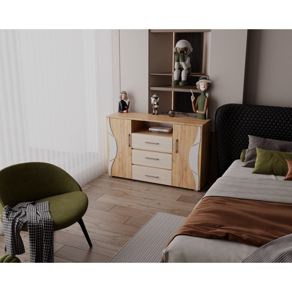 Comoda Laguna 5, RO stejar k003+kiruna