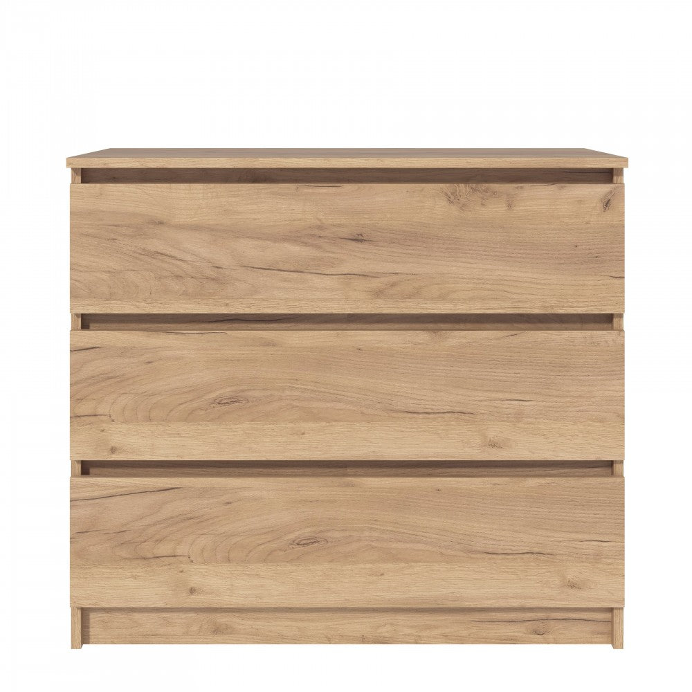 Comoda MP5 3S, 90x44x80 cm, Stejar k003