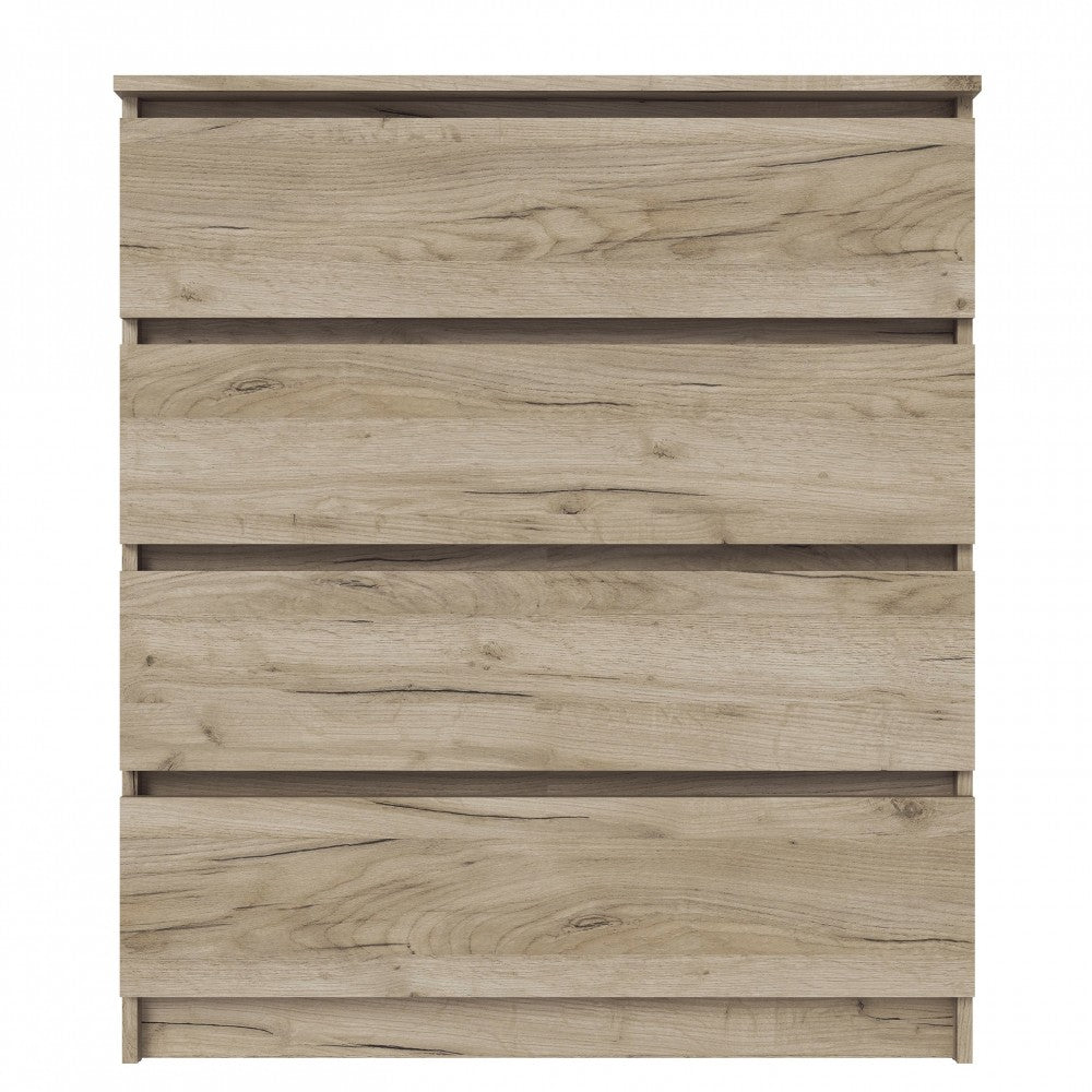 Comoda MP5 4S, 90x44x103cm, Stejar k002