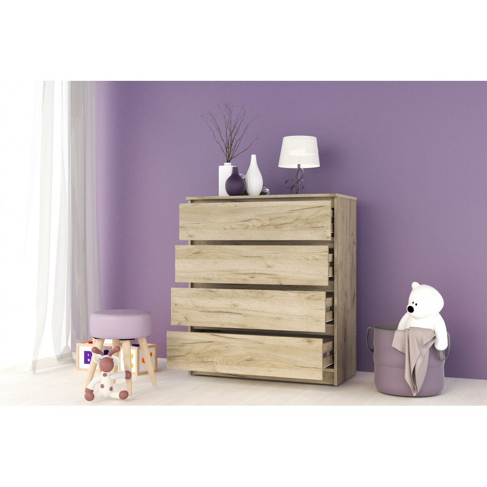 Comoda MP5 4S, 90x44x103cm, Stejar k002