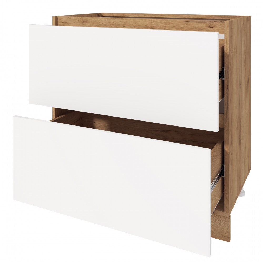 Corp inferior Chelsea, 80-2s, Stejar K003+ Acril Alb