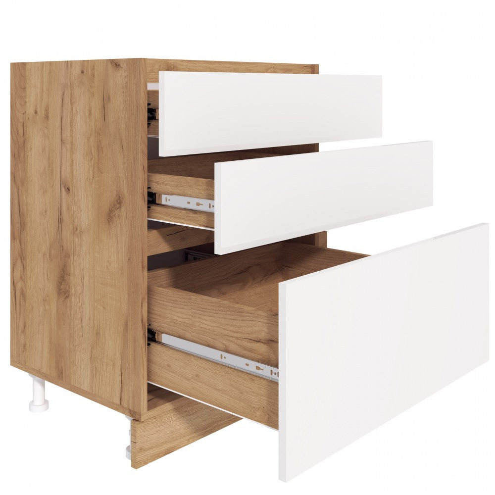 Corp inferior Chelsea, 80-3s, Stejar K003+ Acril Alb