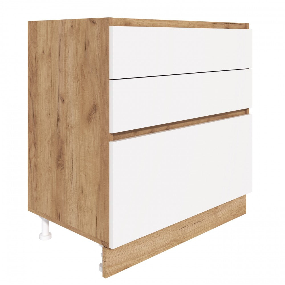 Corp inferior Chelsea, 90-3s, Stejar K003+ Acril Alb