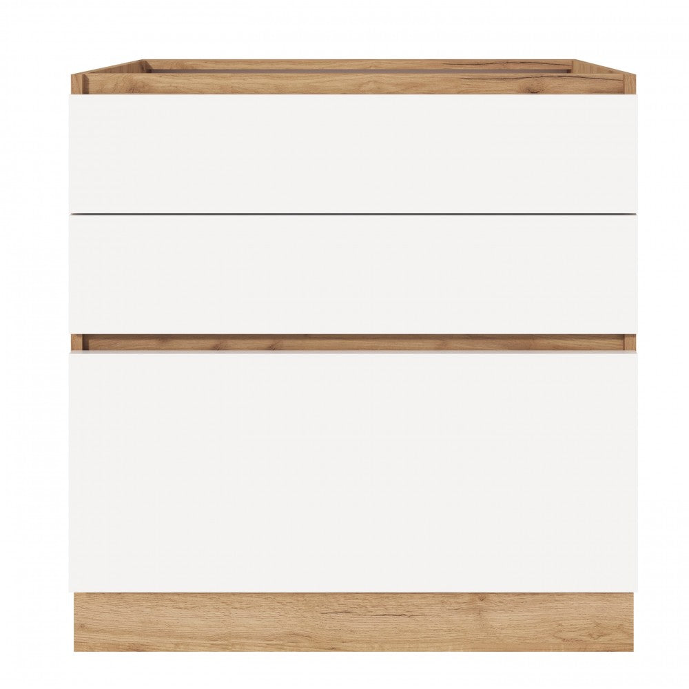 Corp inferior Chelsea, 90-3s, Stejar K003+ Acril Alb