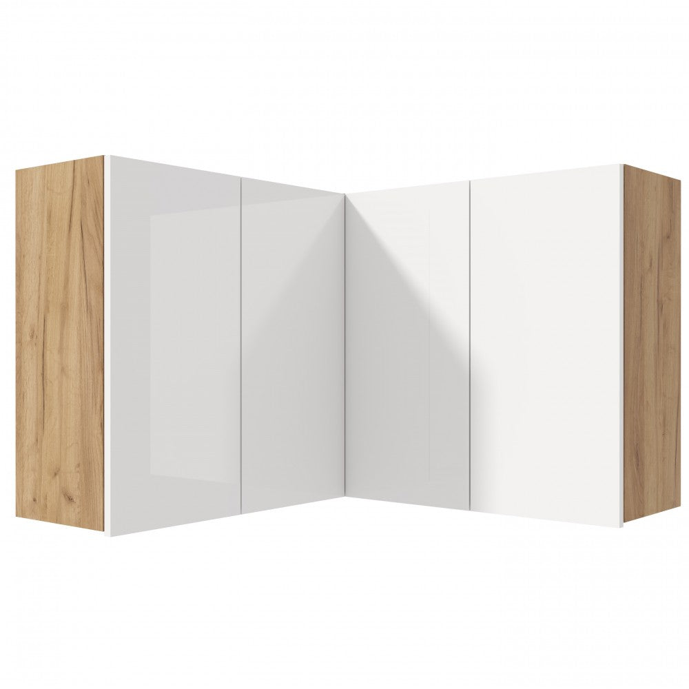 Corp superior Chelsea, colt, Stejar k003 + Acril Alb