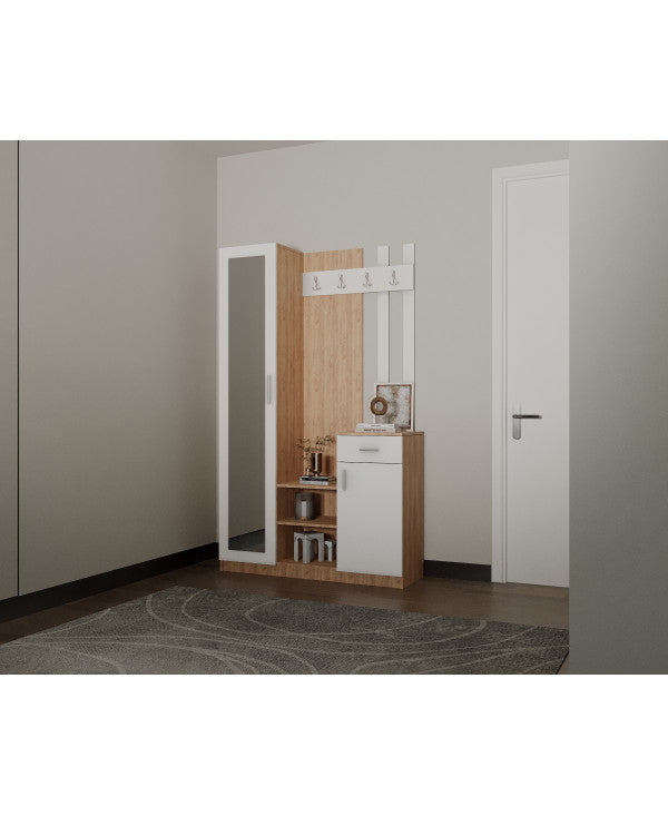 Cuier Darius Stejar K003 + Alb