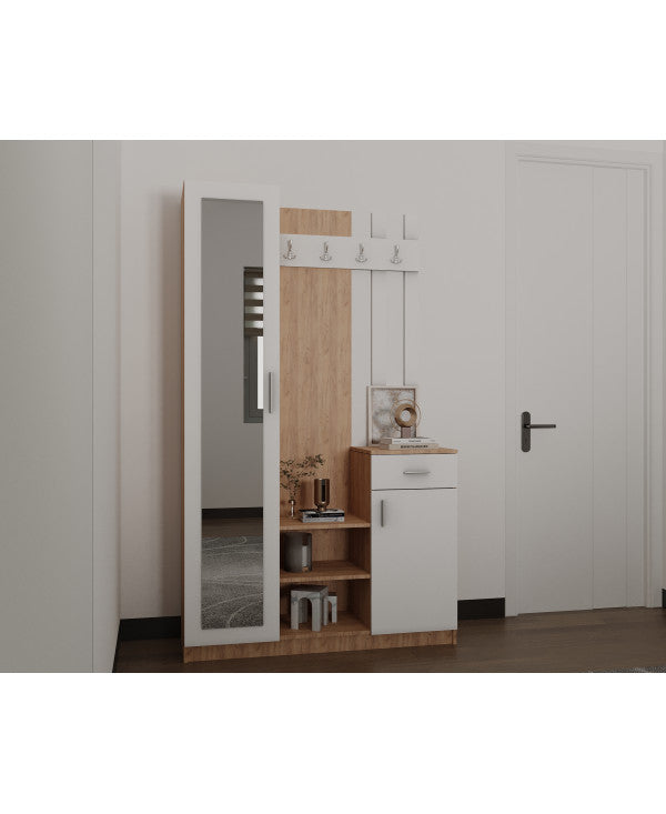 Cuier Darius Stejar K003 + Alb