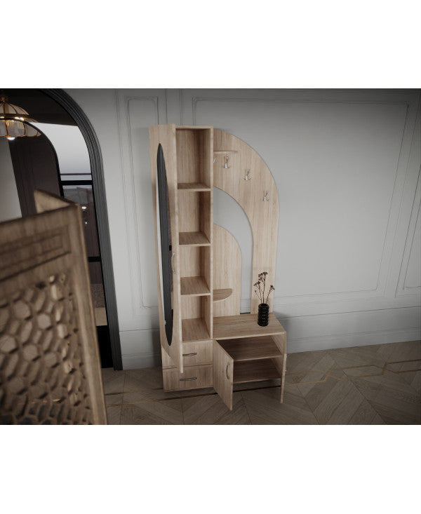 Cuier Thomas,100x34x200 cm, sonoma