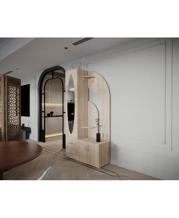 Cuier Thomas,100x34x200 cm, sonoma