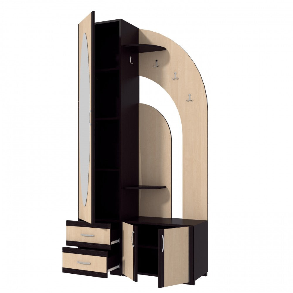 Cuier Thomas Wenge+Mesteacan