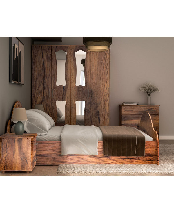 Dormitor Dany MDF Nuc