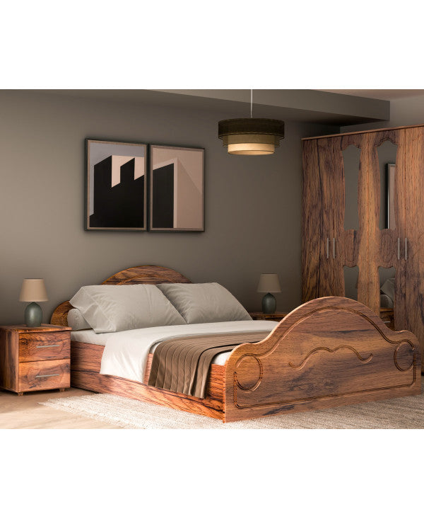 Dormitor Dany MDF Nuc