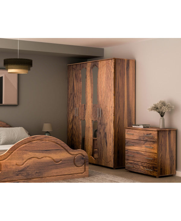 Dormitor Dany MDF Nuc