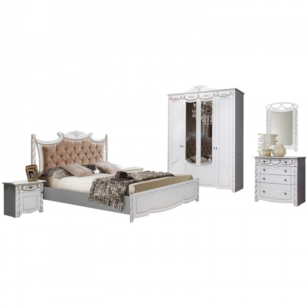 DORMITOR JASMIN LUX CREM