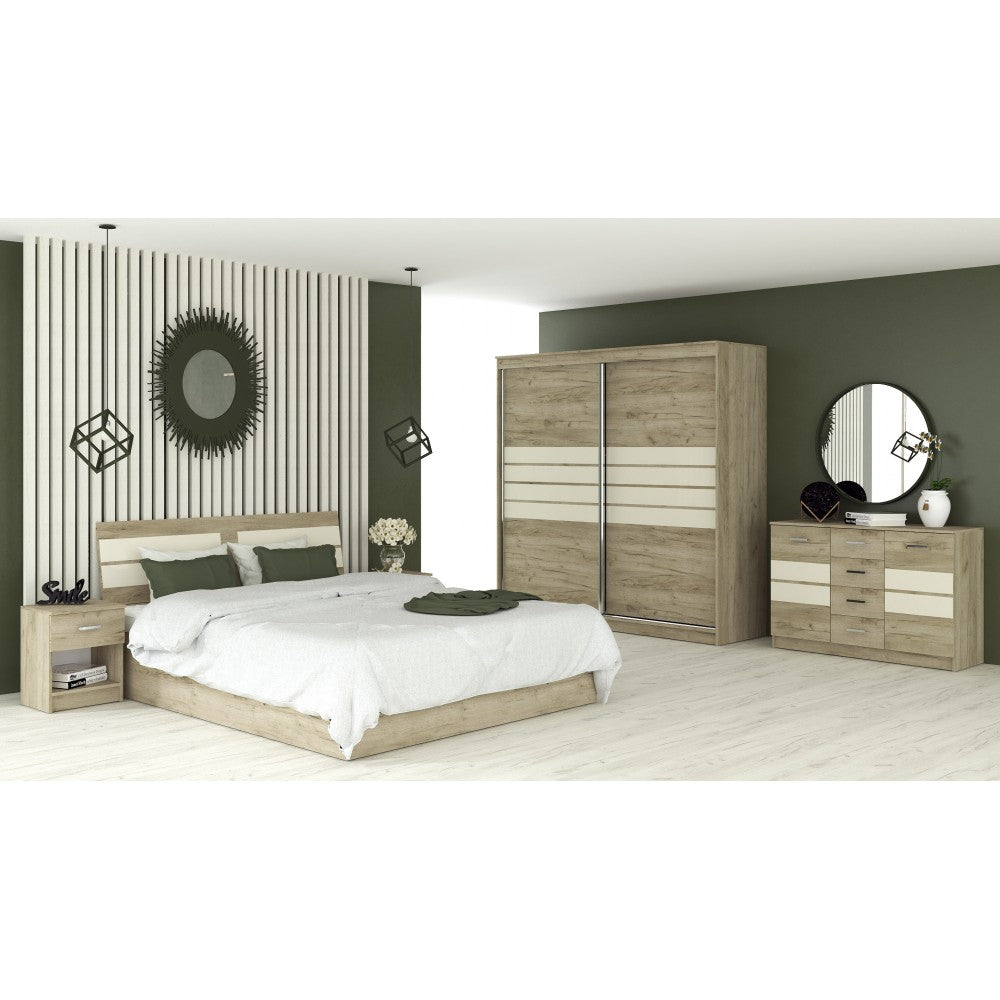 Dormitor Luca, Stejar K002