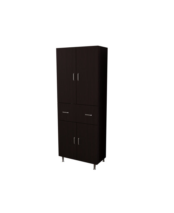 Dulap 4U-1S , 70x35x180 cm Wenge