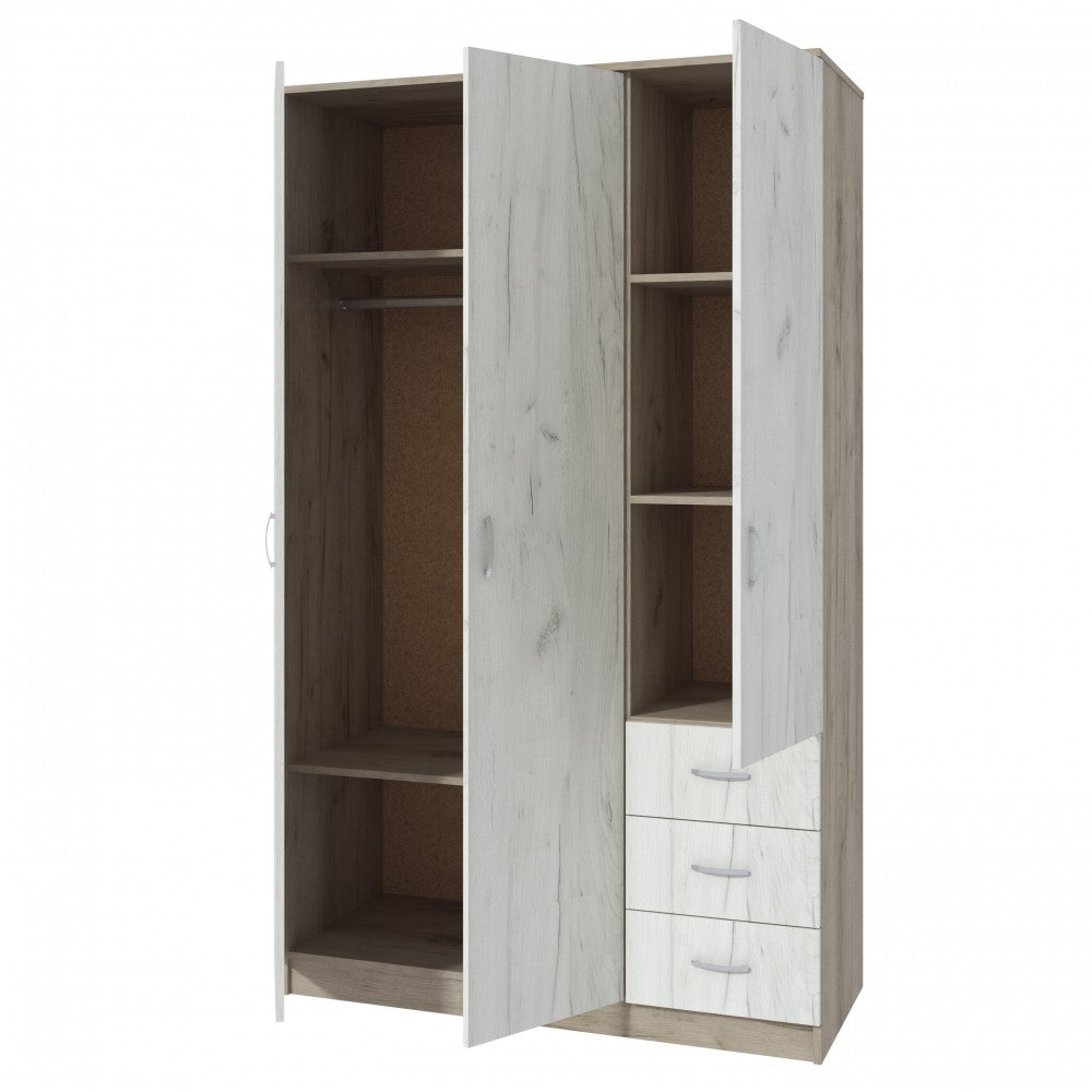 Dulap Ionut, 120x50x200 cm, K002+K001