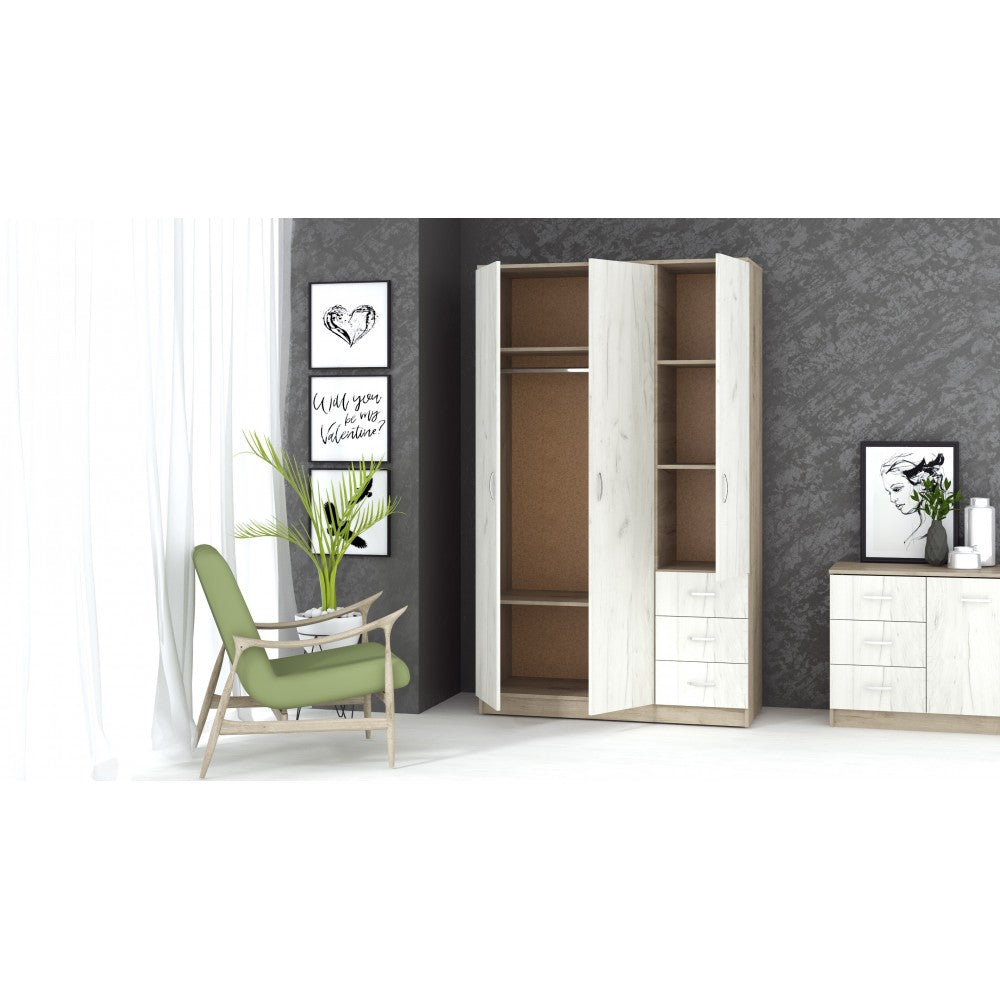 Dulap Ionut, 120x50x200 cm, K002+K001