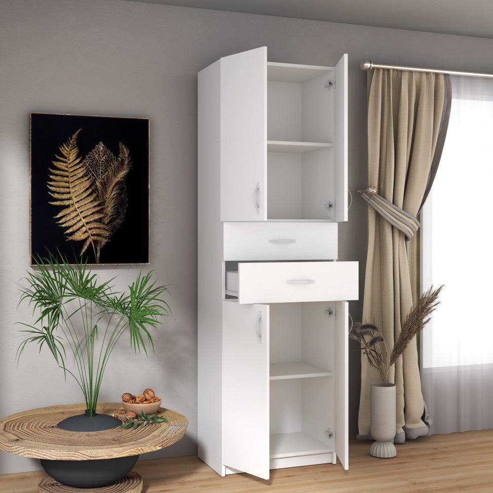 Dulap KSC-11 RO, 60x37x196 cm, alb