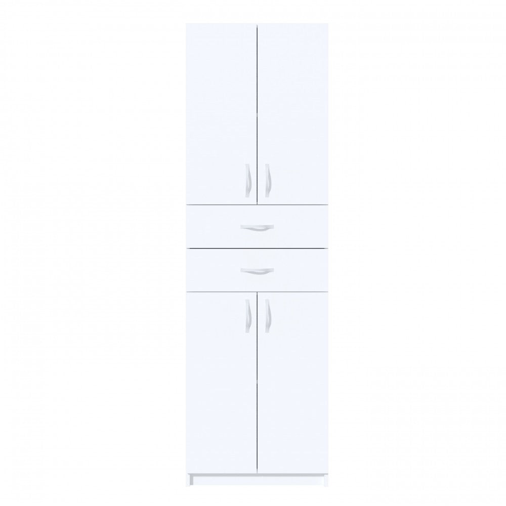 Dulap KSC-11 RO, 60x37x196 cm, alb
