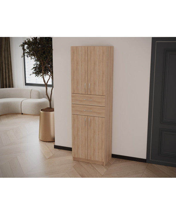 Dulap KSC-11 ro, 60x37x196cm sonoma