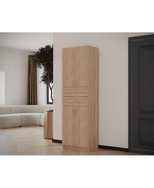 Dulap KSC-11 ro, 60x37x196cm sonoma