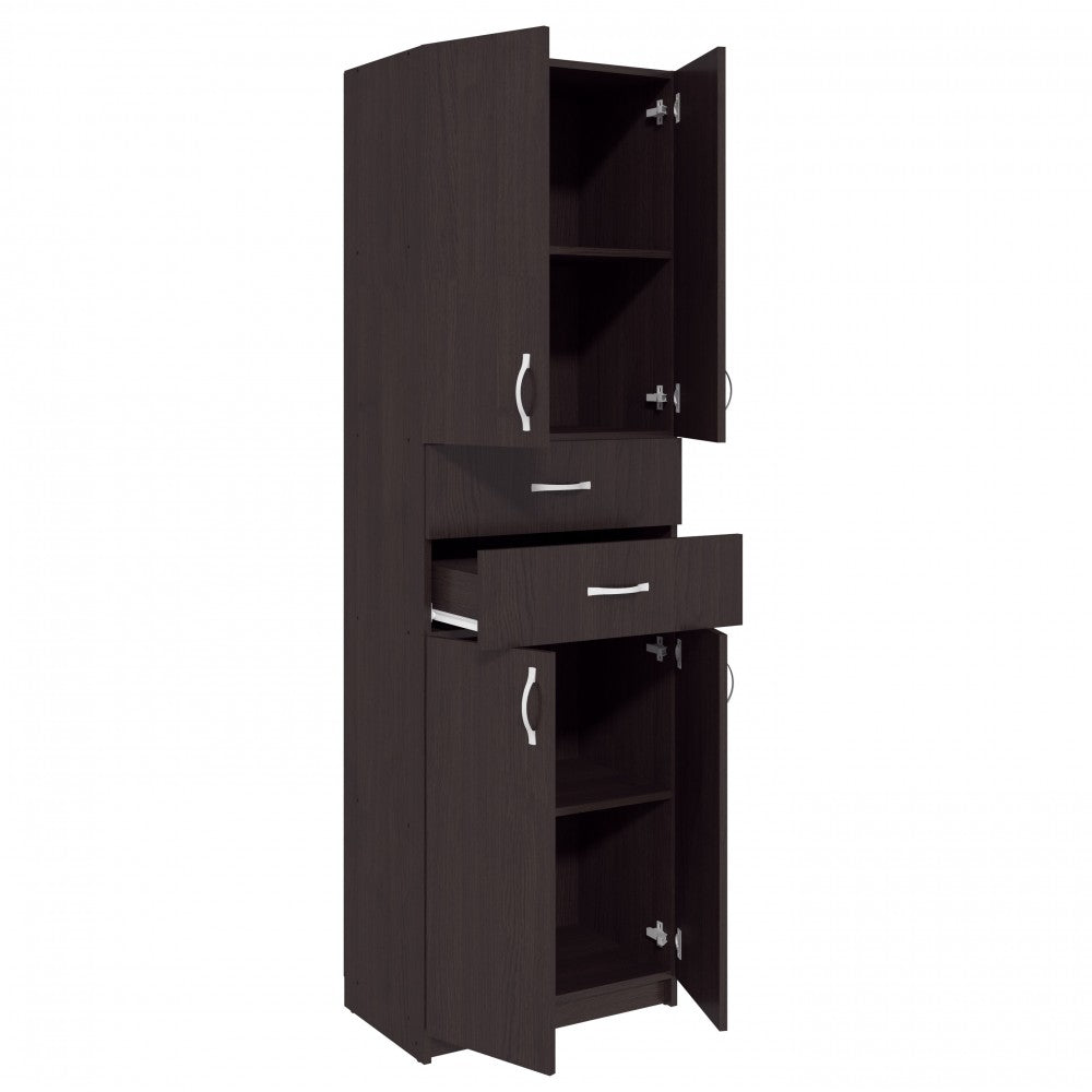 DULAP KSC-11 RO, 60x37x196cm WENGE