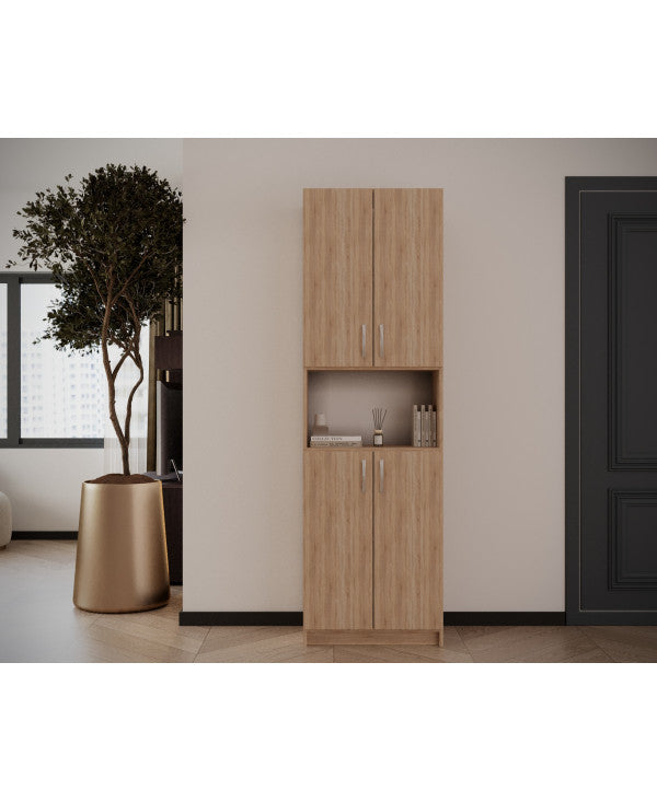 Dulap KSC-5 RO, 60x37x196cm, sonoma