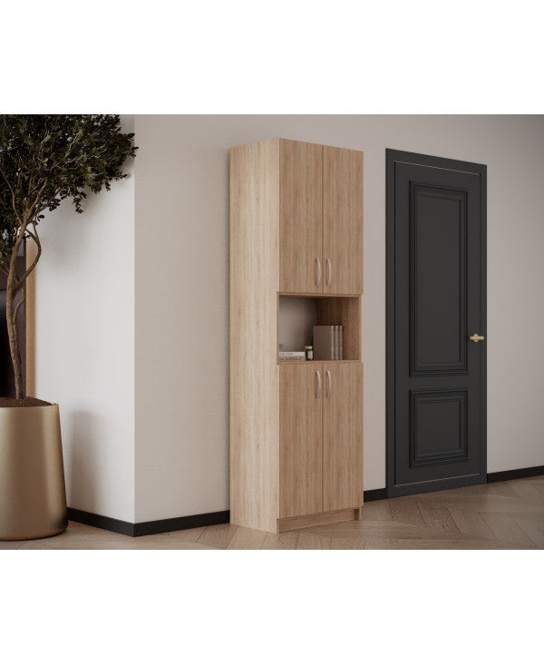 Dulap KSC-5 RO, 60x37x196cm, sonoma