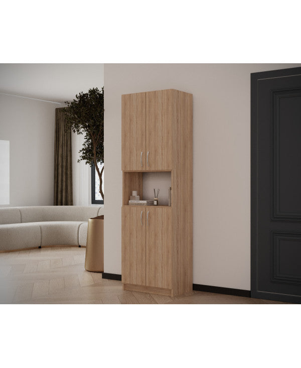 Dulap KSC-5 RO, 60x37x196cm, sonoma